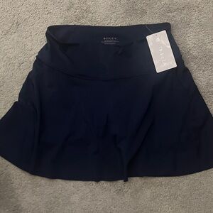 NWT Athleta Dark Blue Skort